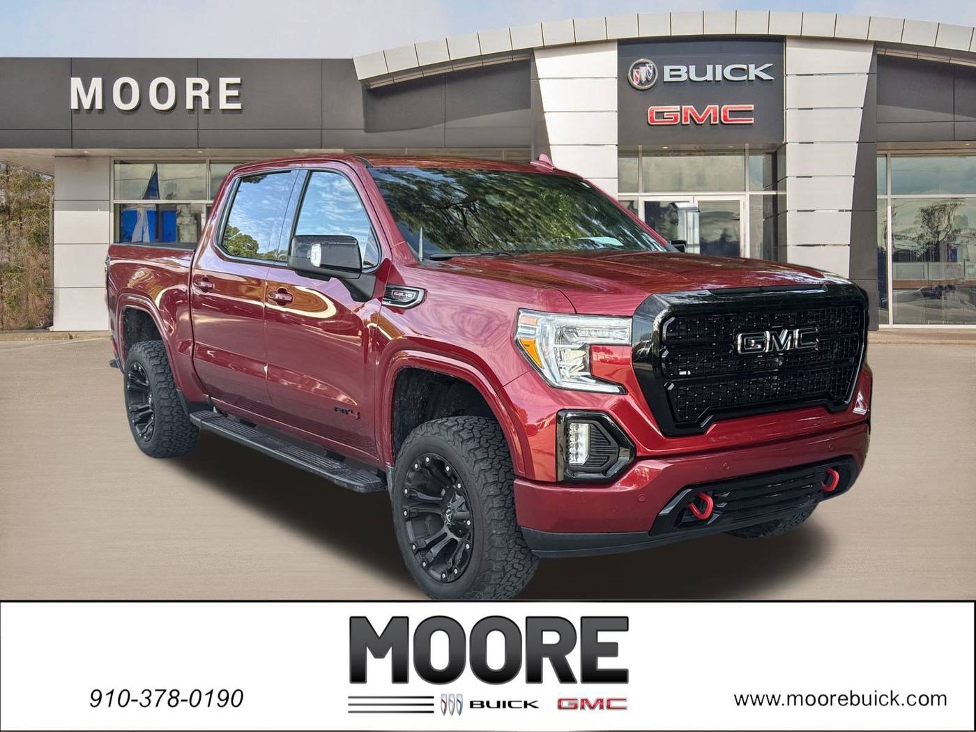 2020 GMC Sierra 1500 AT4 — Pickup Truck — 74,678 mi — Jacksonville, NC