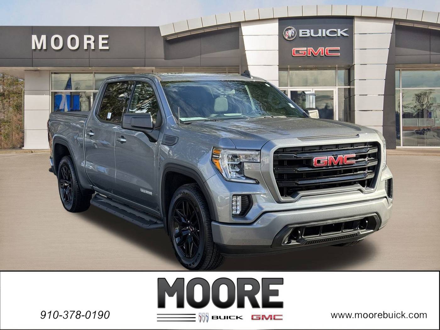 2022 GMC Sierra 1500 Limited Elevation — Pickup Truck — 53,259 mi — Jacksonville, NC