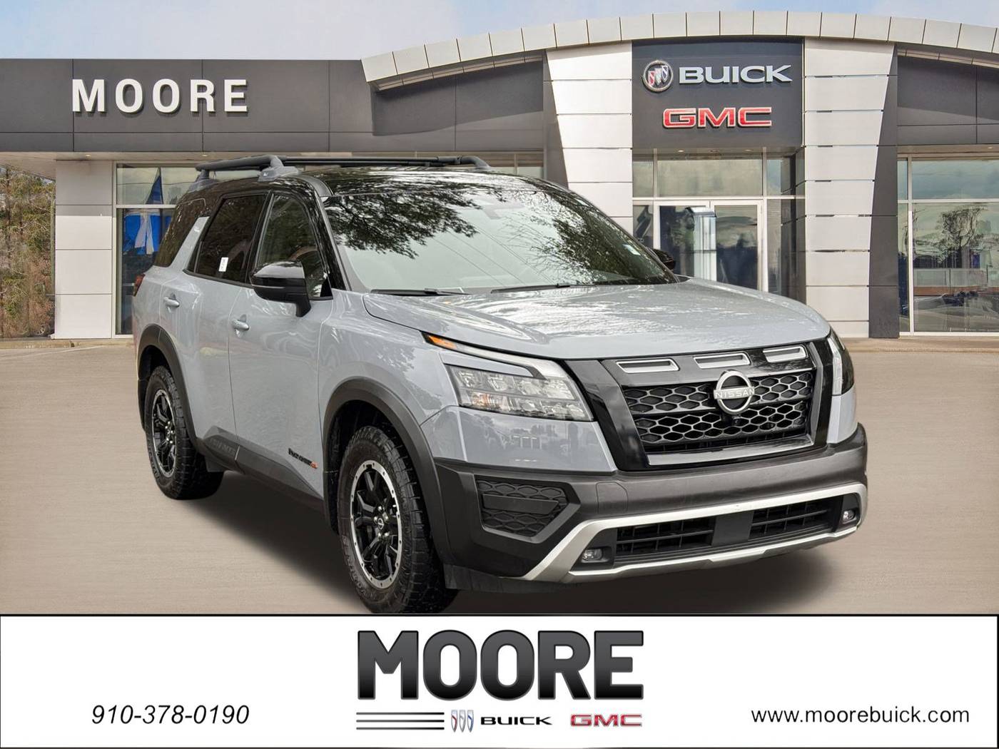 2023 Nissan Pathfinder Rock Creek — SUV — 31,910 mi — Jacksonville, NC