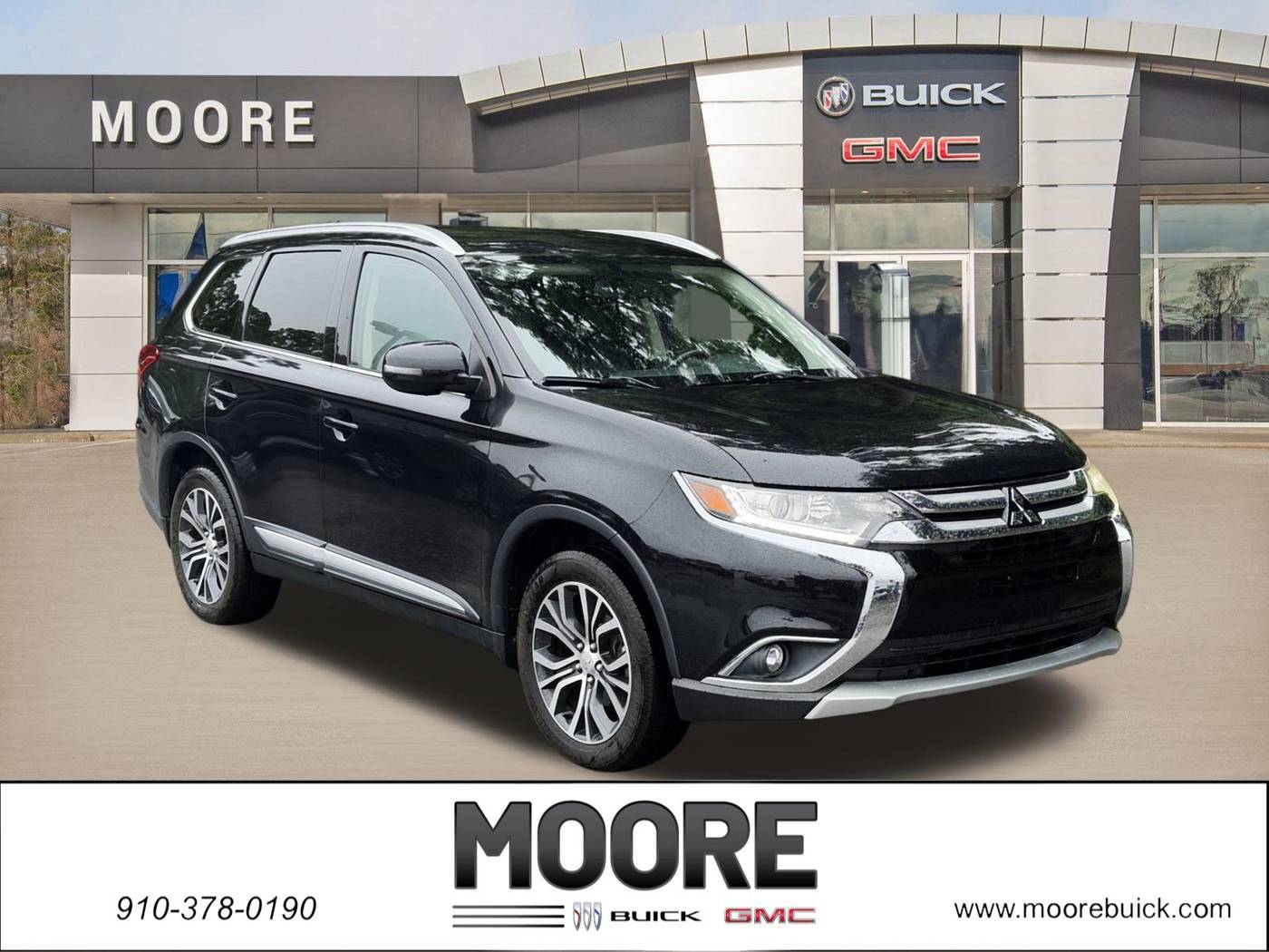 2018 Mitsubishi Outlander SE — SUV — 92,731 mi — Jacksonville, NC