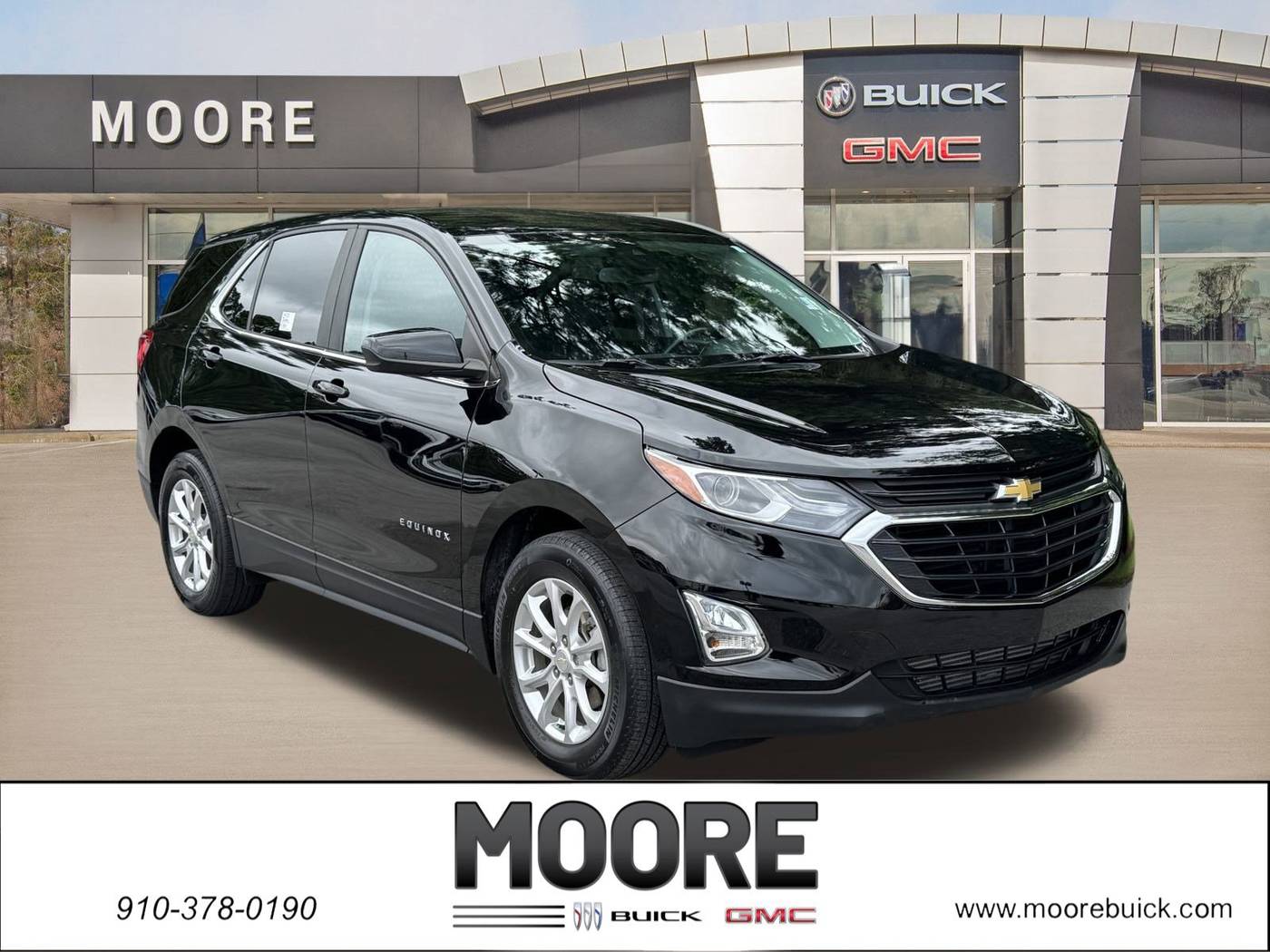 2021 Chevrolet Equinox LT — SUV — 46,013 mi — Jacksonville, NC