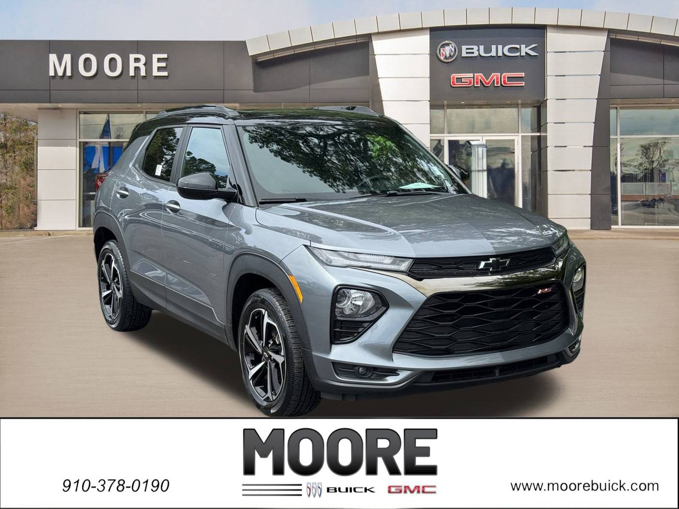 2021 Chevrolet Trailblazer RS — SUV — 67,836 mi — Jacksonville, NC