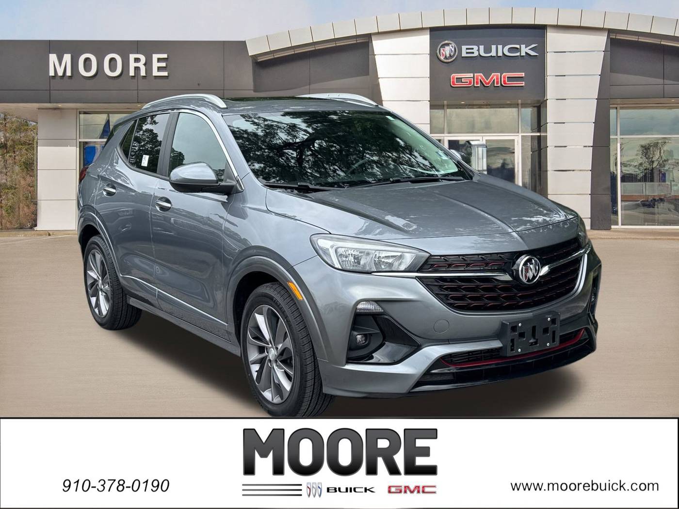 2020 Buick Encore GX Preferred — SUV — 55,359 mi — Jacksonville, NC