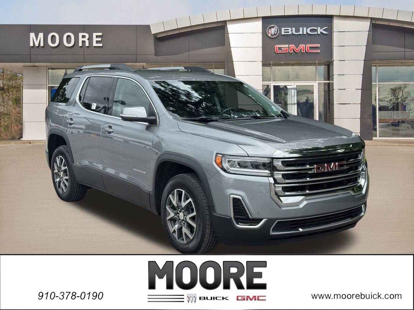 2023 GMC Acadia SLE — SUV — 23,535 mi — Jacksonville, NC