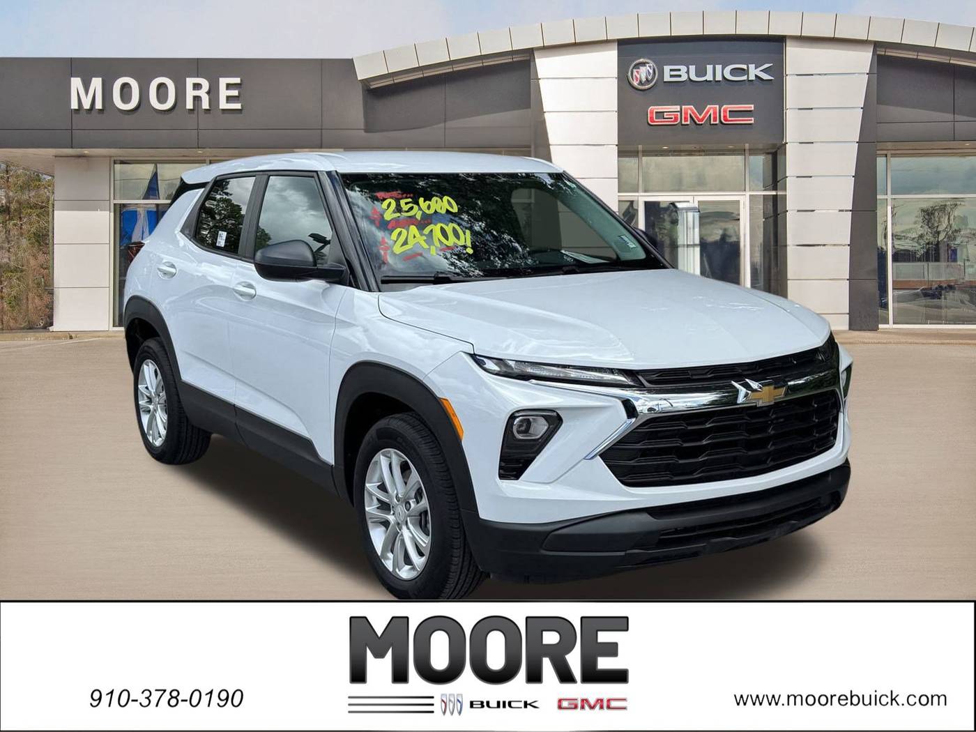 2025 Chevrolet Trailblazer LS — SUV — 2,357 mi — Jacksonville, NC
