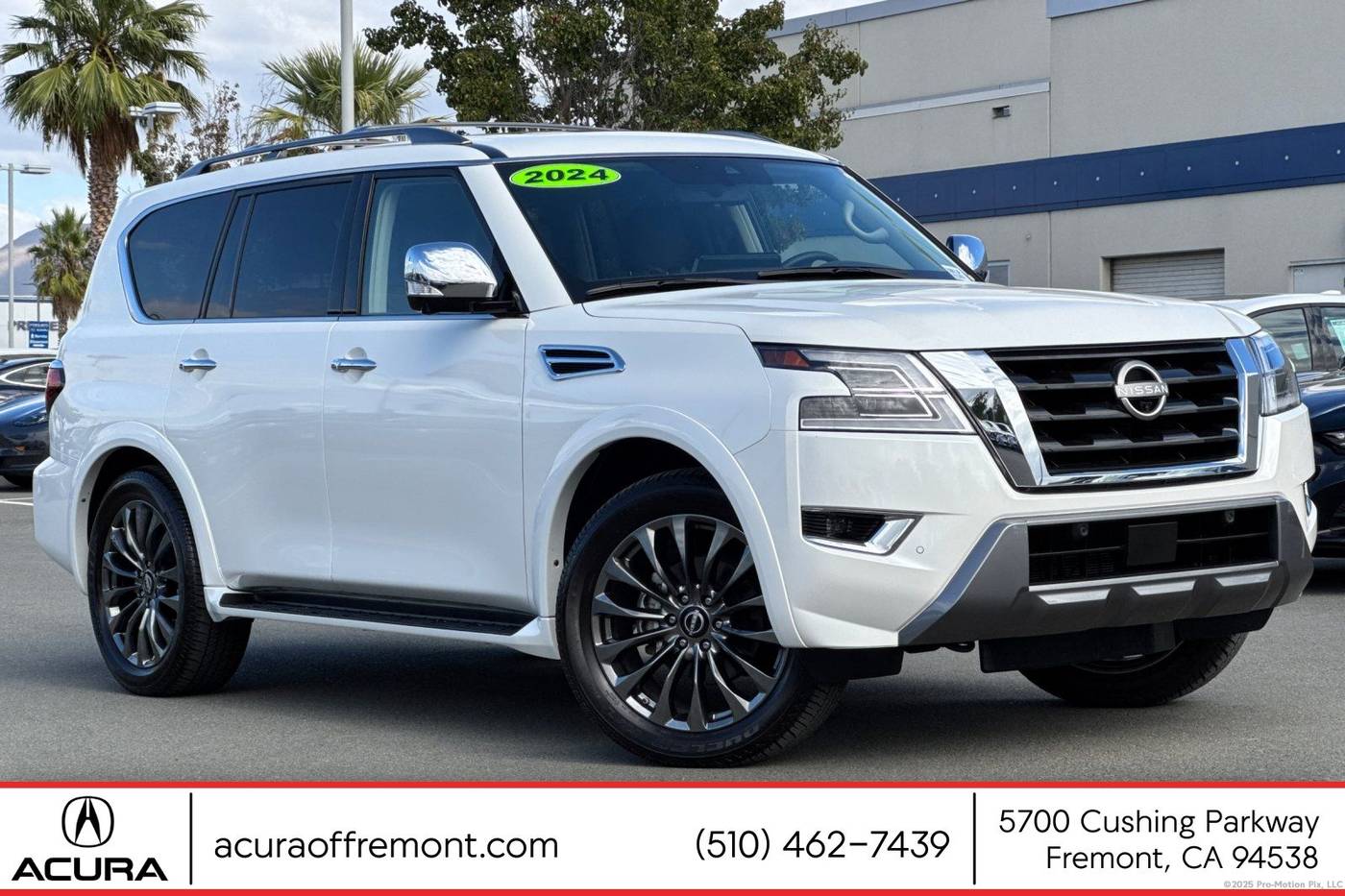 2024 Nissan Armada Platinum