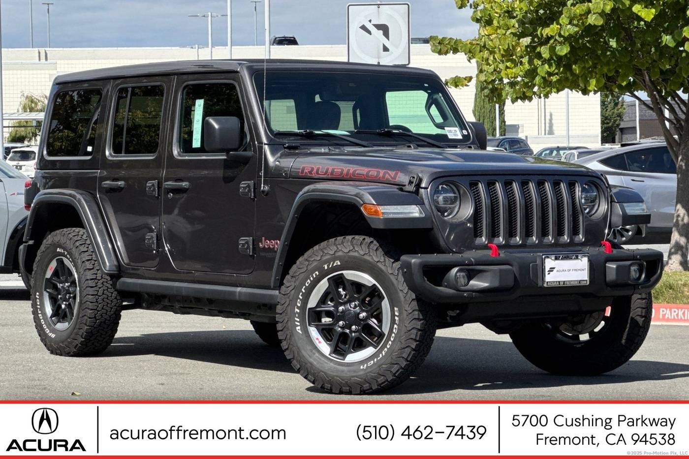 2020 Jeep Wrangler Rubicon — SUV — 61,354 mi — Fremont, CA