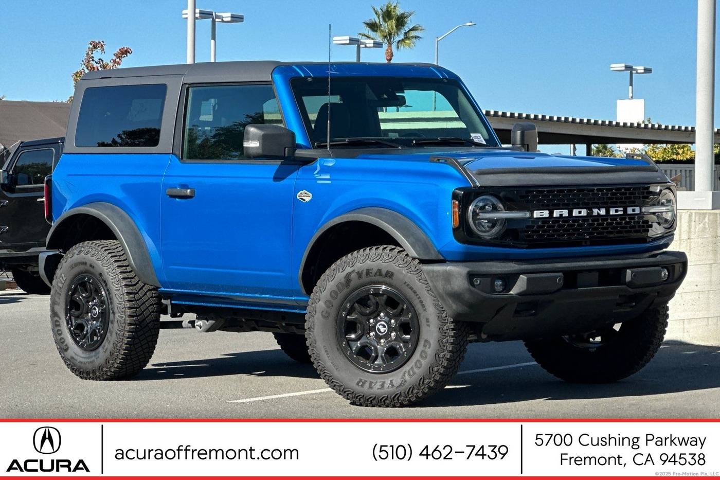 2022 Ford Bronco Wildtrak — SUV — 21,777 mi — Fremont, CA