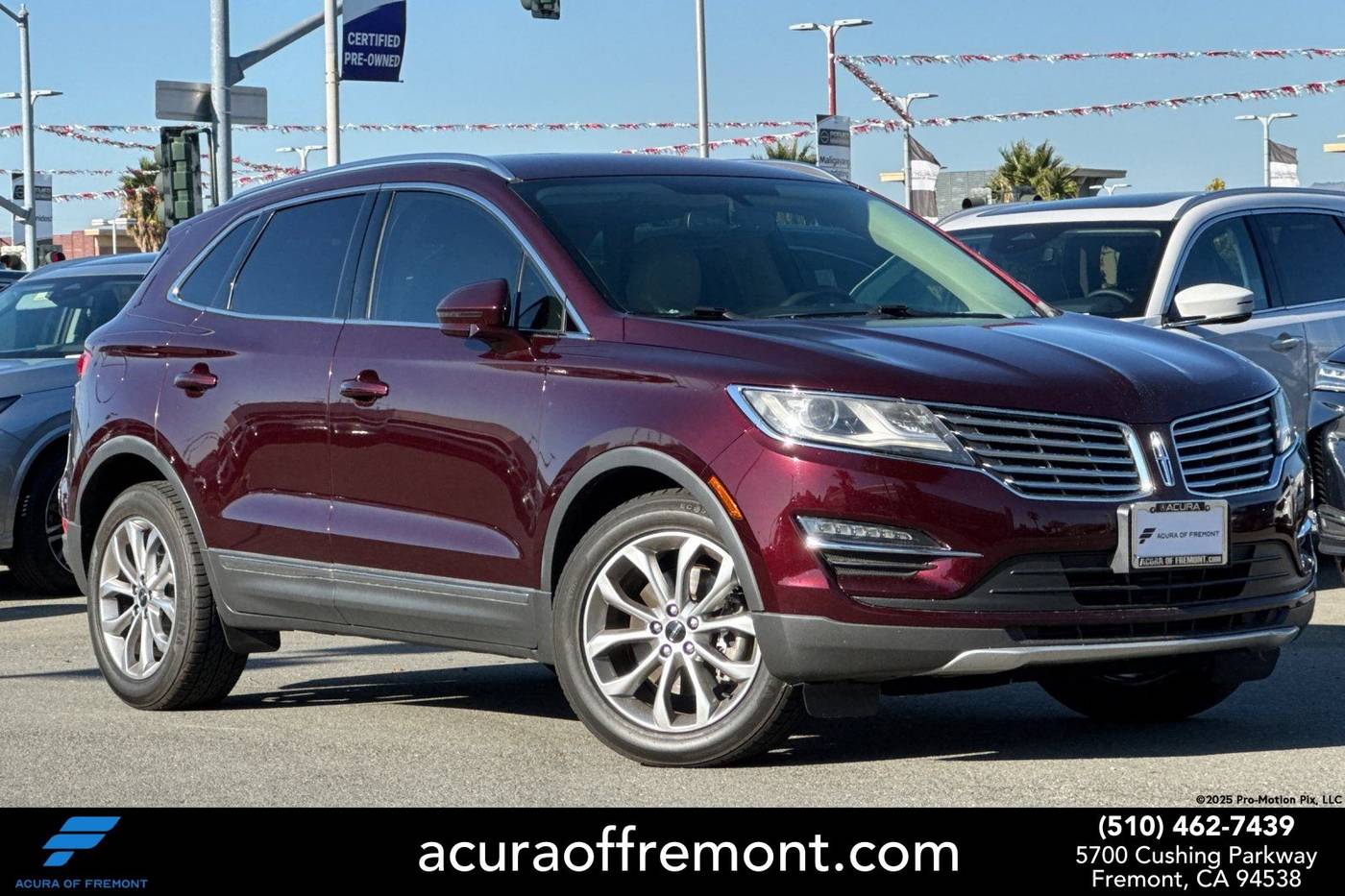 2018 Lincoln MKC Select — SUV — 76,035 mi — Fremont, CA