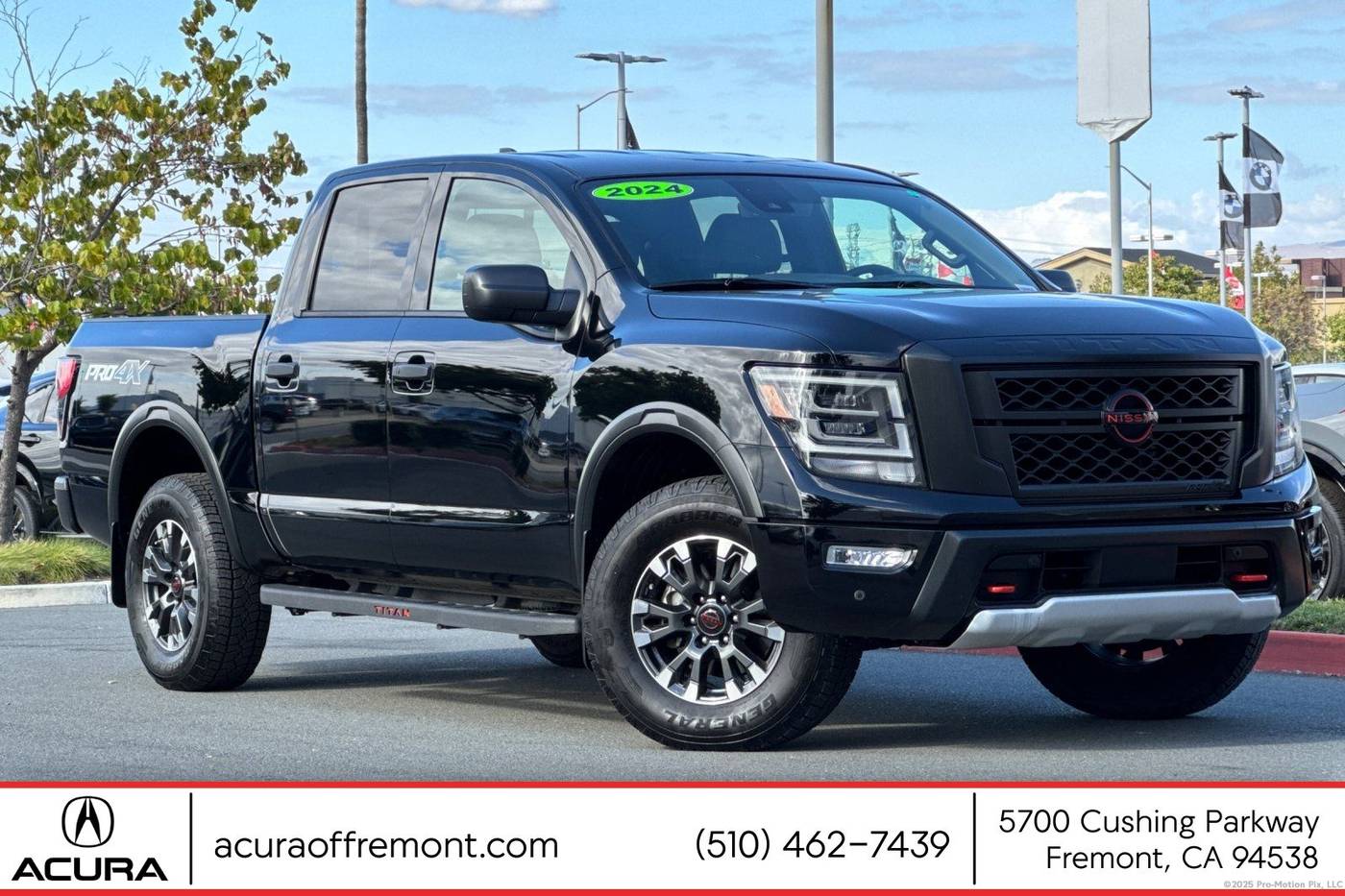 2024 Nissan Titan PRO-4X