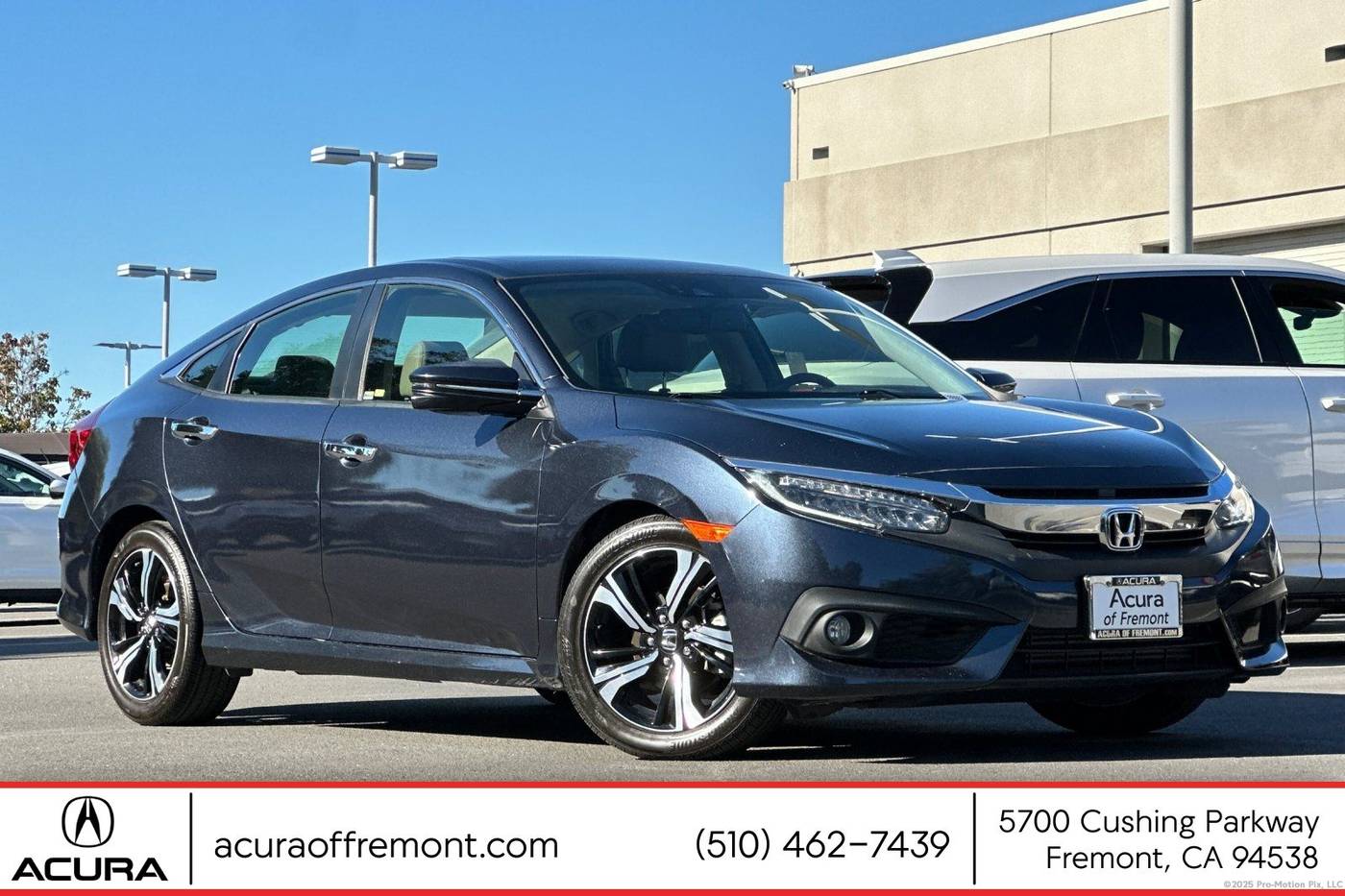 2018 Honda Civic Touring — Sedan — 41,161 mi — Fremont, CA