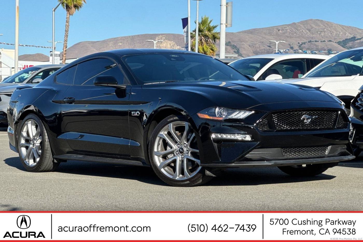 2022 Ford Mustang GT Premium — Coupe — 11,327 mi — Fremont, CA