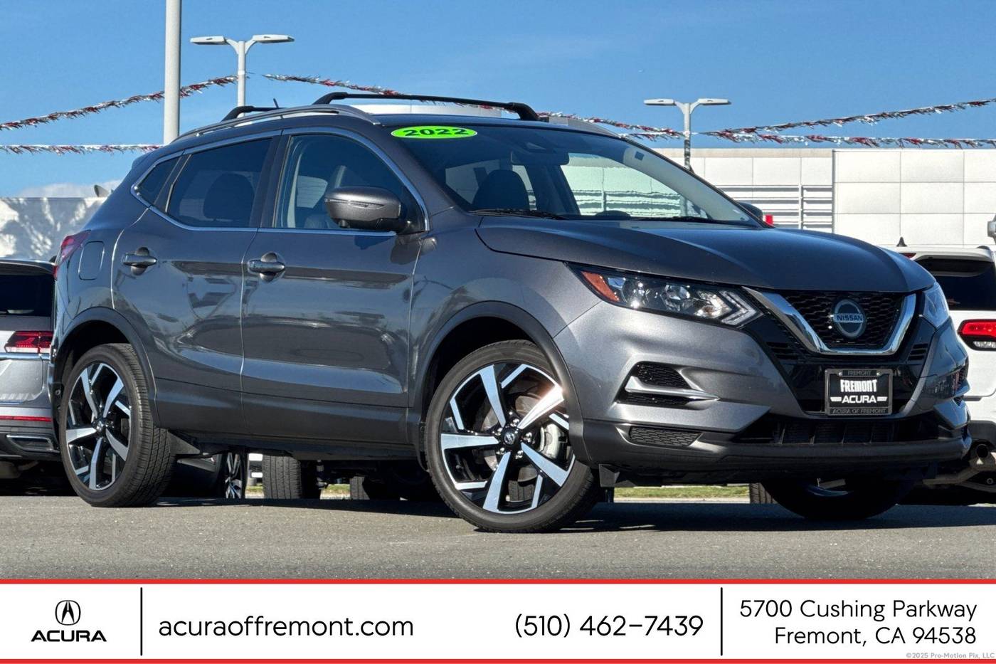 2022 Nissan Rogue Sport SL — SUV — 31,402 mi — Fremont, CA