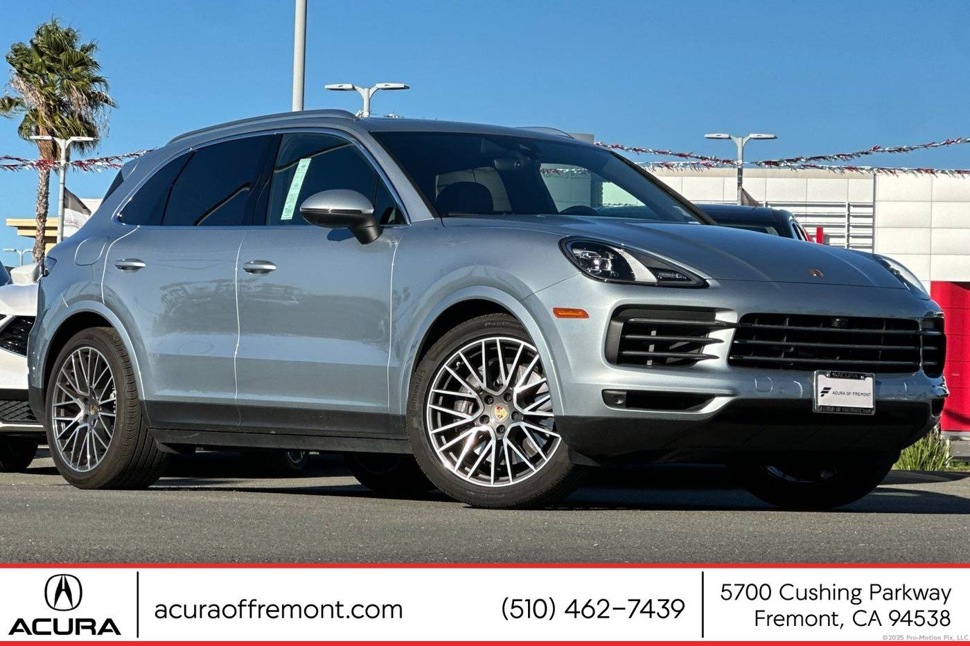 2023 Porsche Cayenne Platinum Edition — SUV — 8,802 mi — Fremont, CA