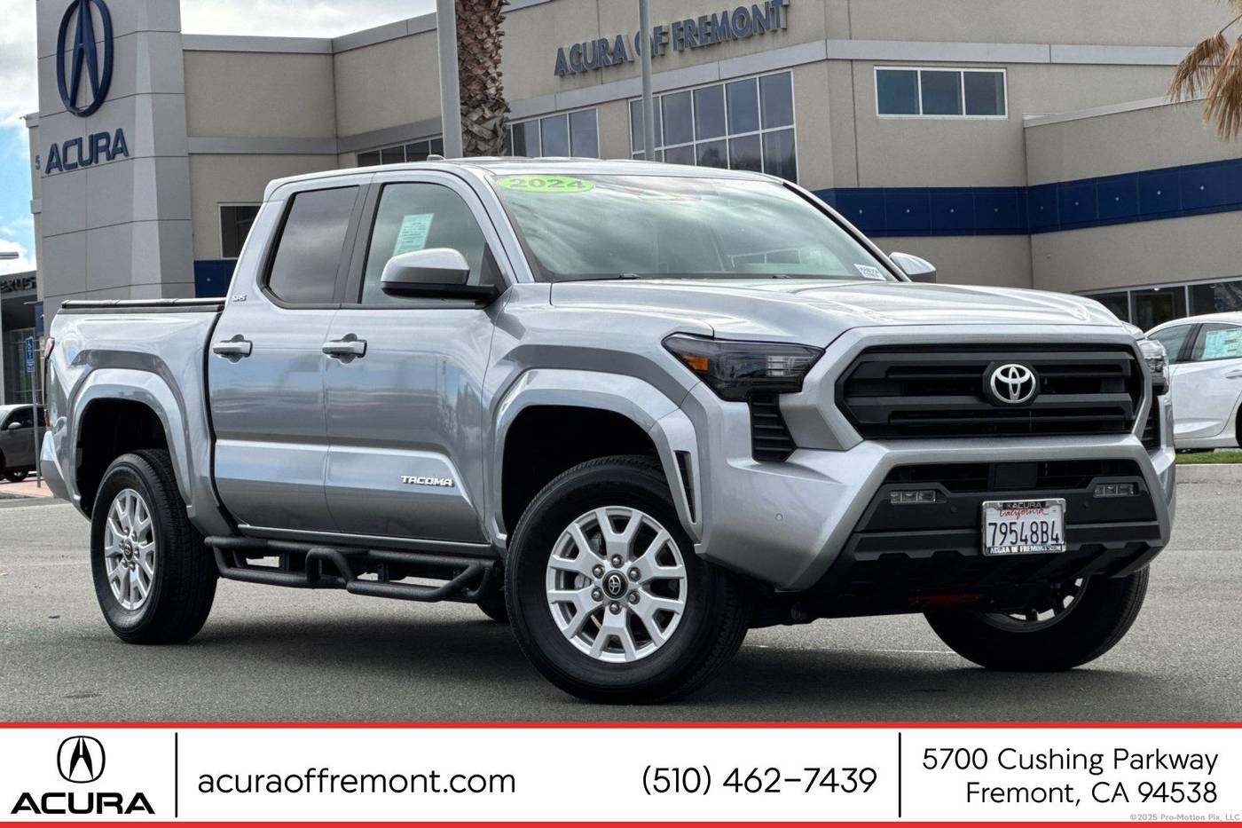 2024 Toyota Tacoma SR5 — Pickup Truck — 3,541 mi — Fremont, CA