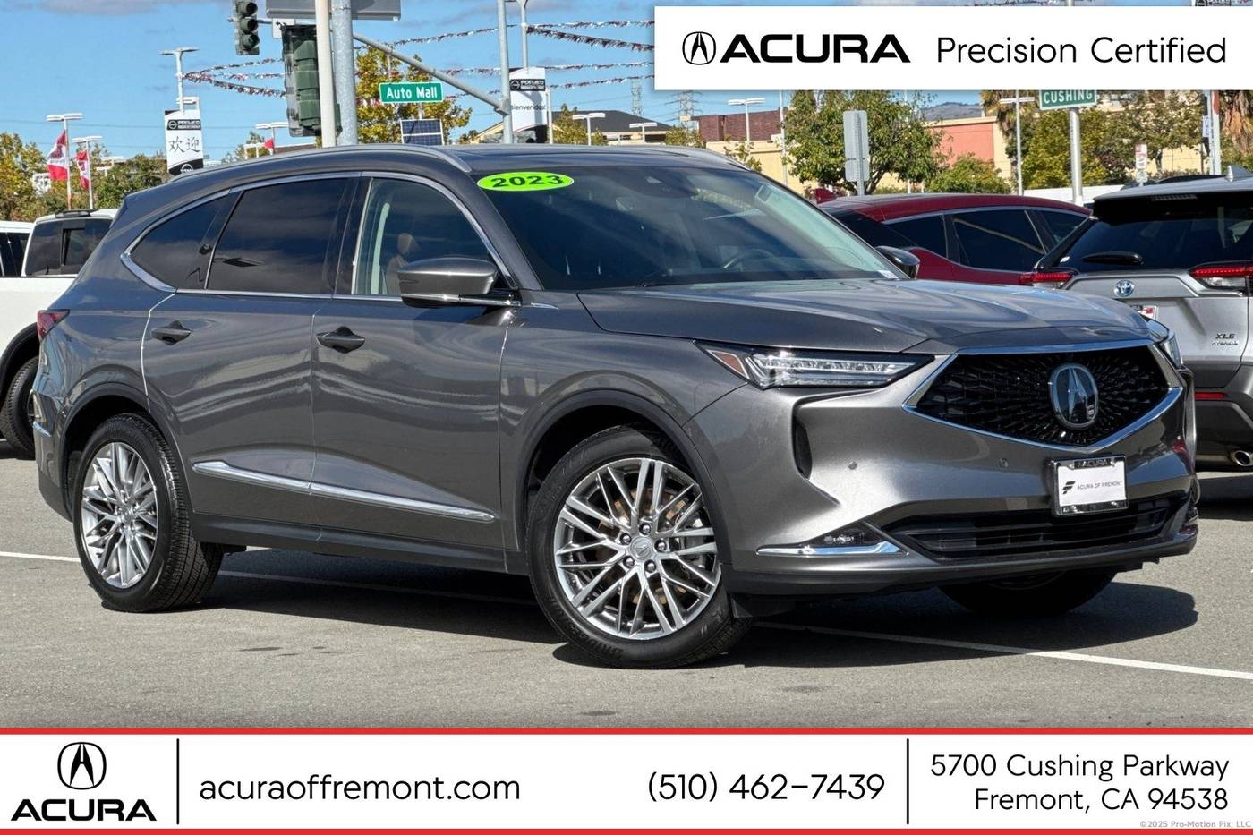 2023 Acura MDX Advance Package — SUV — 27,449 mi — Fremont, CA