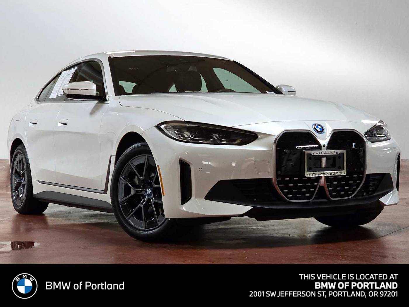 2024 BMW i4 eDrive35 — Sedan — 7,358 mi — Portland, OR