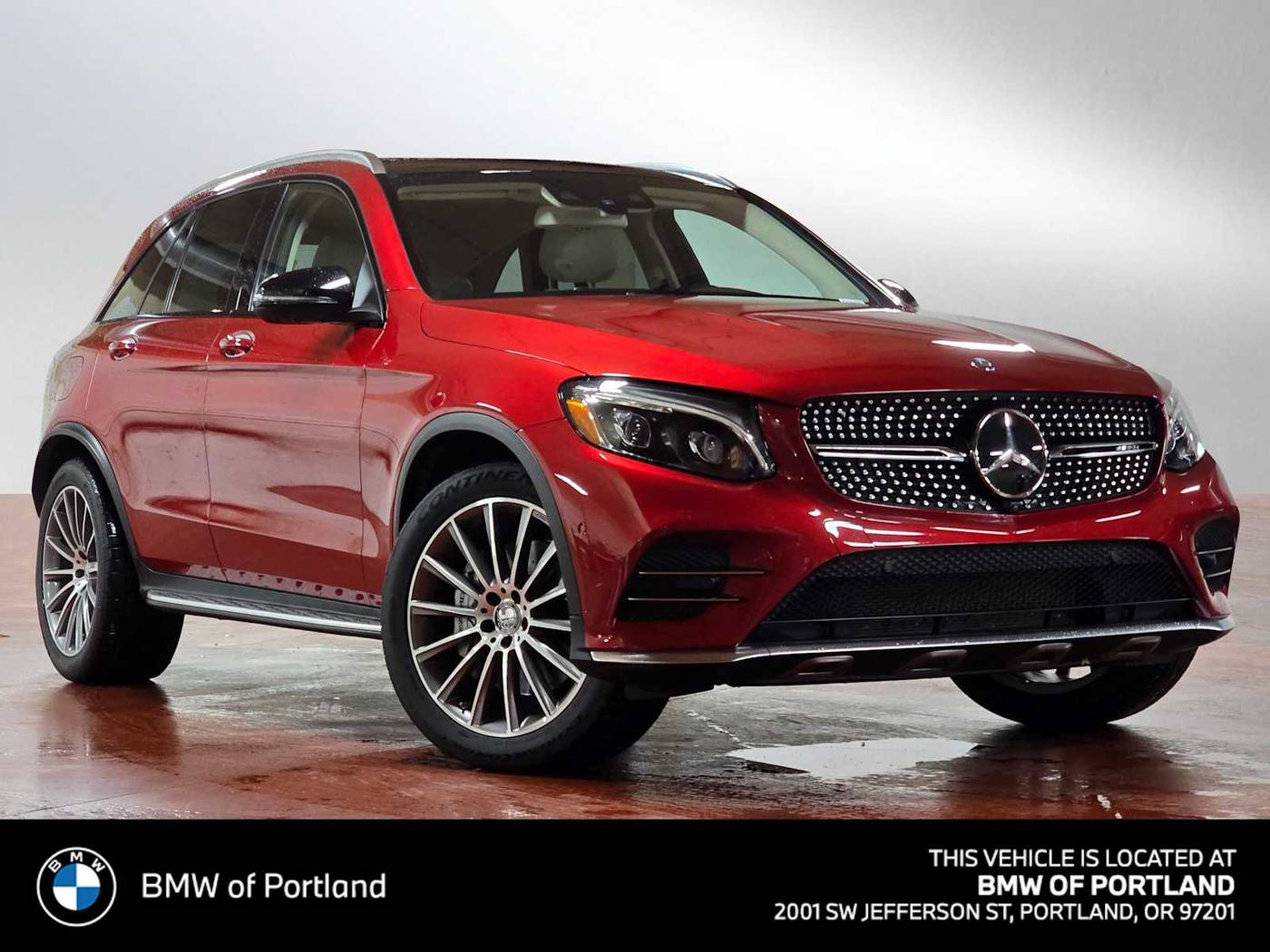 2017 Mercedes-Benz GLC GLC 43 AMG — SUV — 26,528 mi — Portland, OR