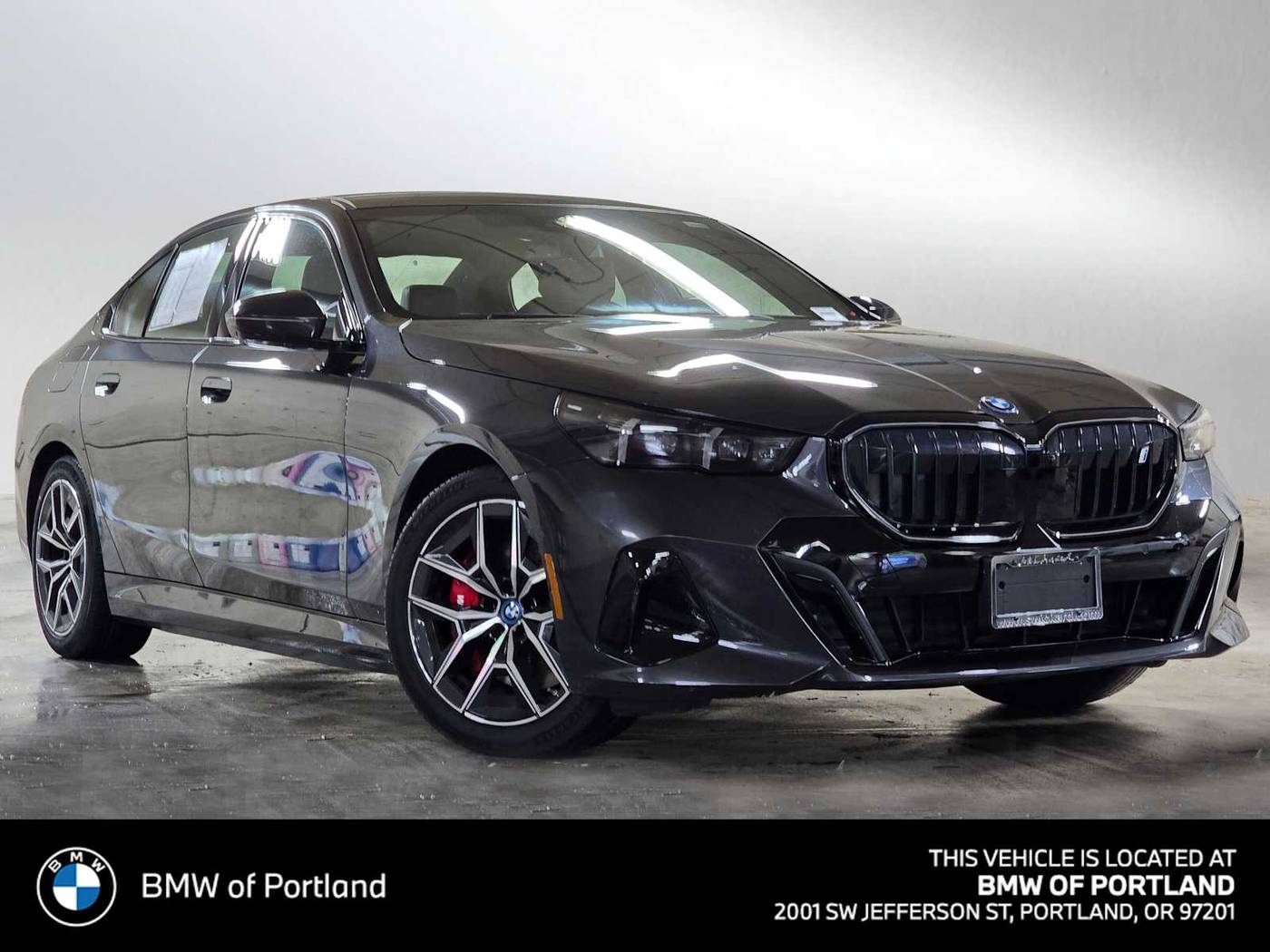 2024 BMW i5 eDrive40 — Sedan — 8,161 mi — Portland, OR