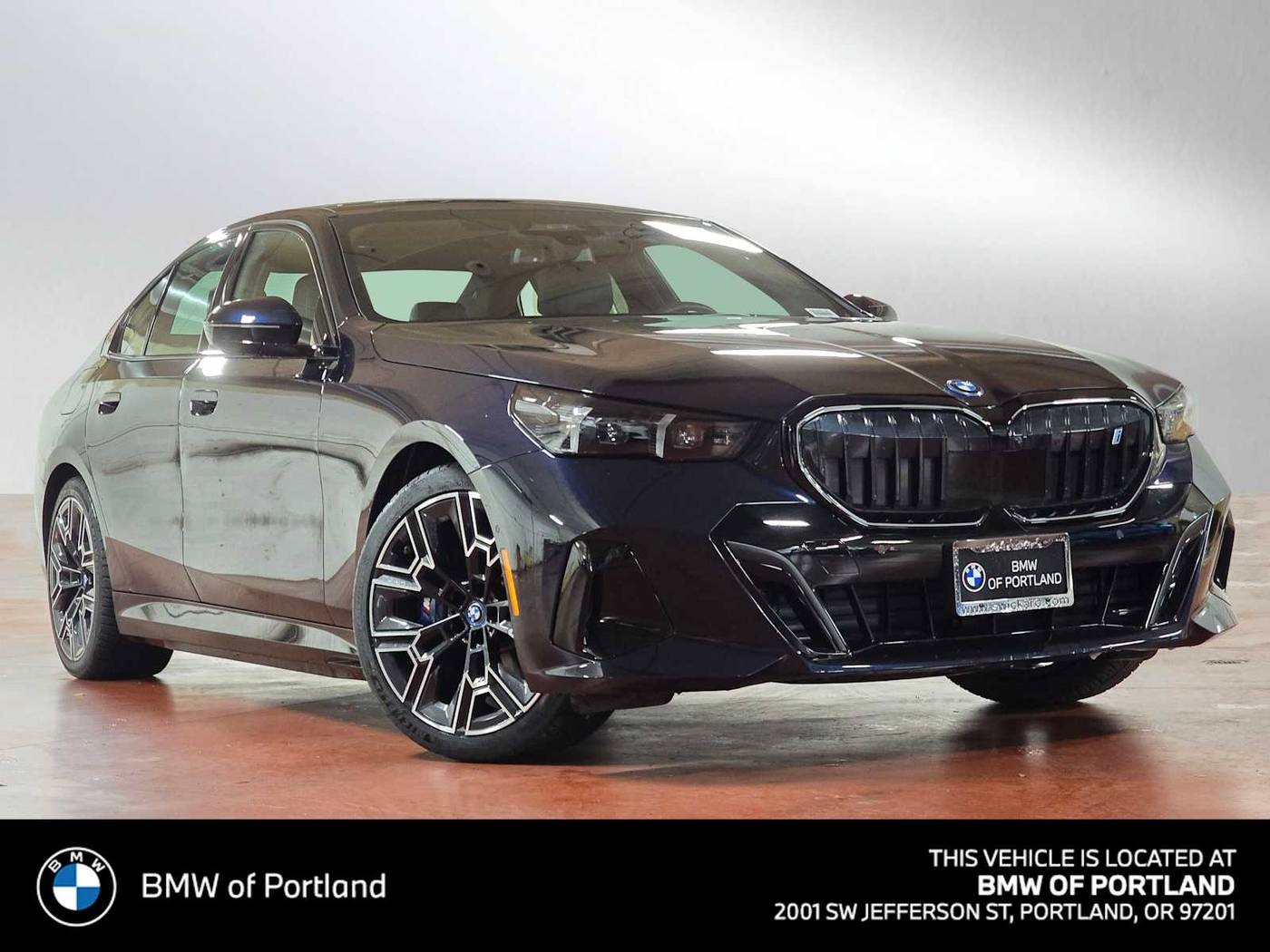 2024 BMW i5 eDrive40 — Sedan — 6,949 mi — Portland, OR