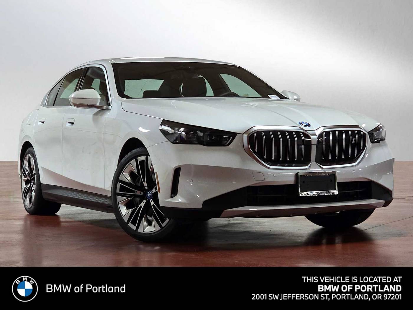 2024 BMW i5 eDrive40 — Sedan — 5,773 mi — Portland, OR