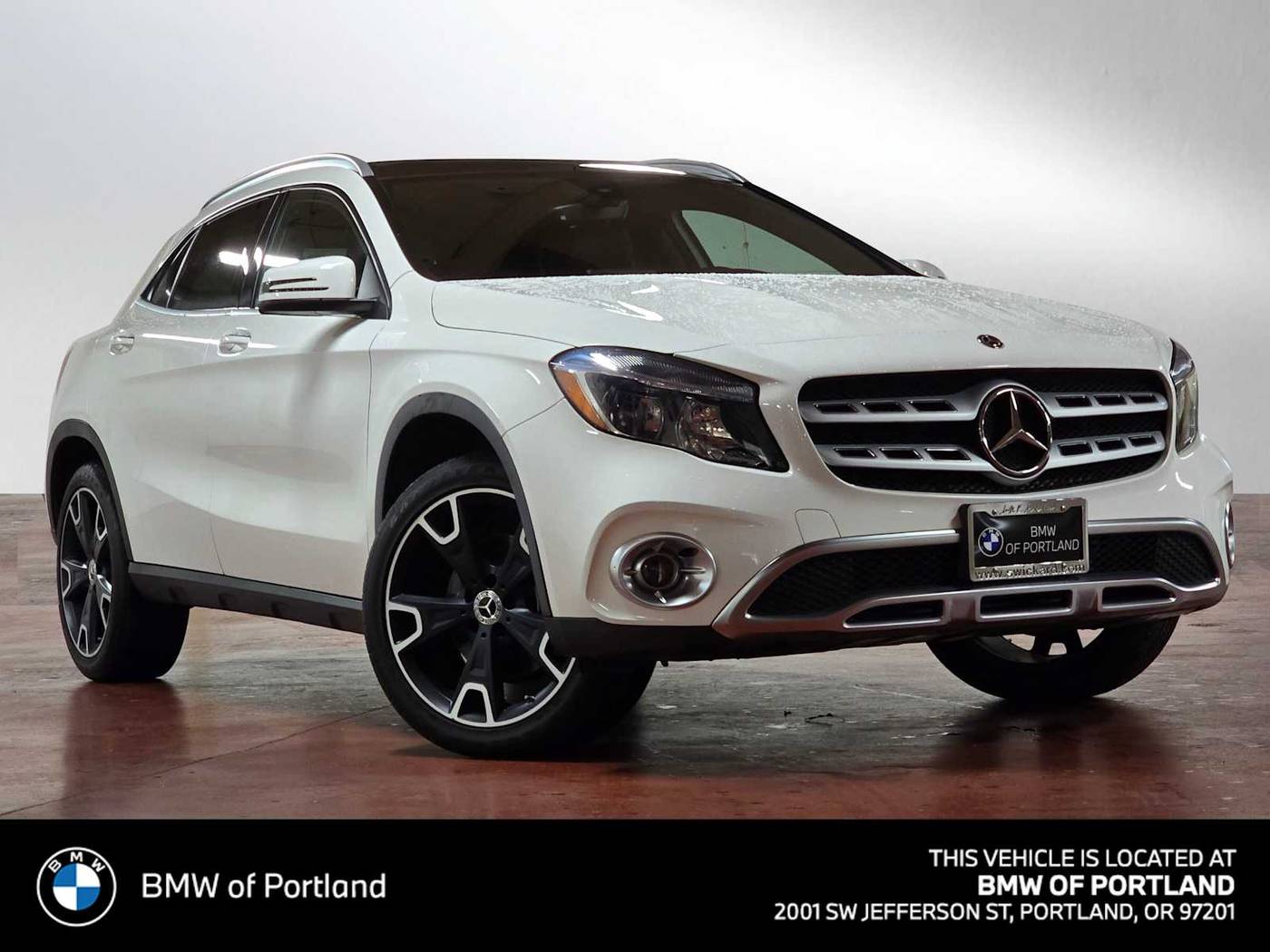 2019 Mercedes-Benz GLA GLA 250 — SUV — 18,882 mi — Portland, OR