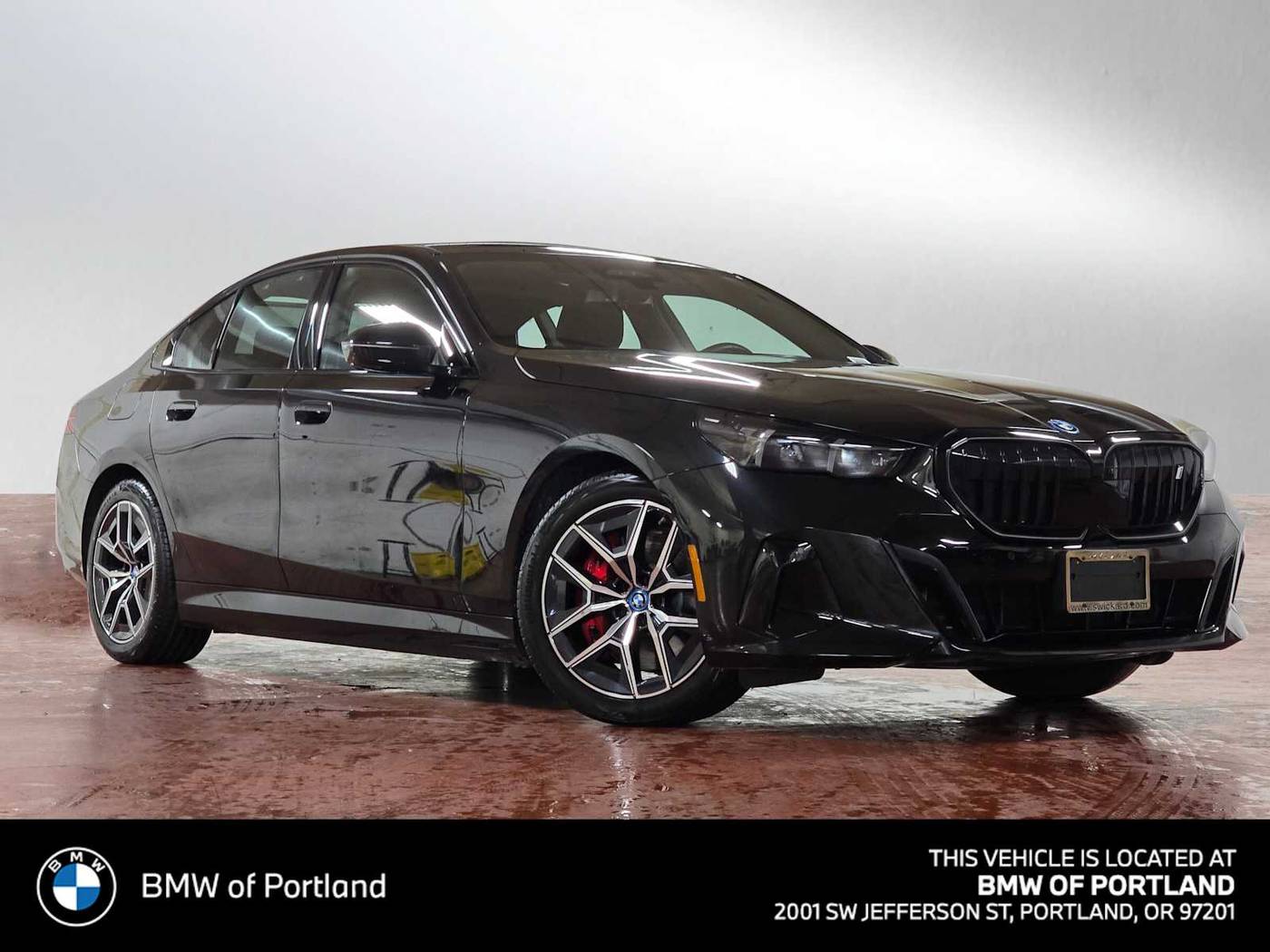 2024 BMW i5 eDrive40 — Sedan — 8,967 mi — Portland, OR