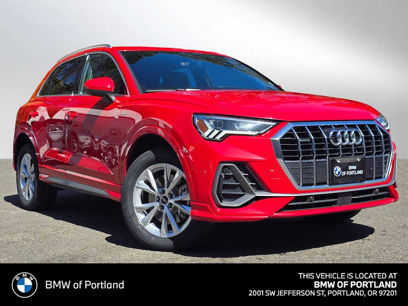 2025 Audi Q3 S line Premium — SUV — 26,705 mi — Portland, OR