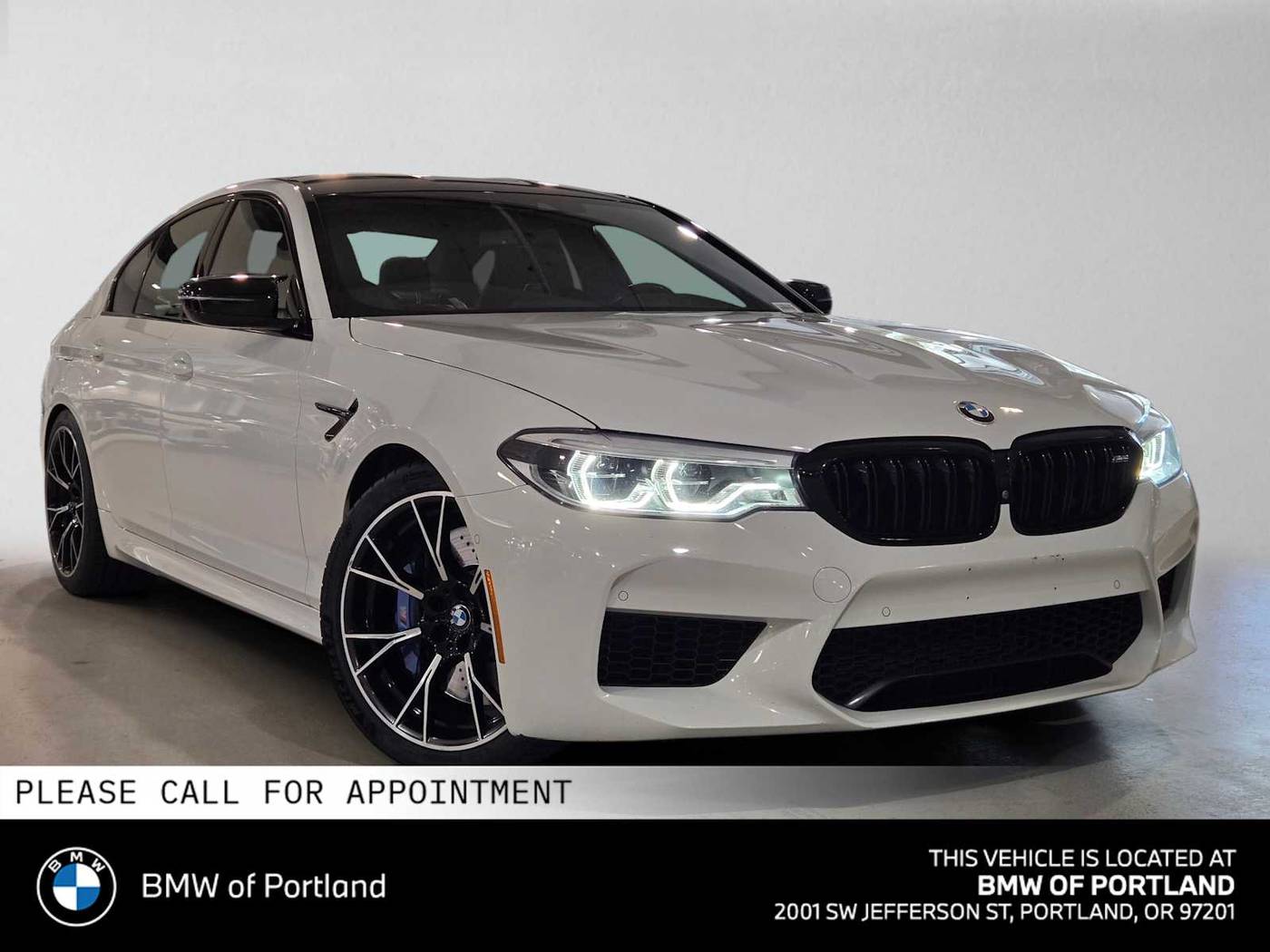 2020 BMW M5 Competition
