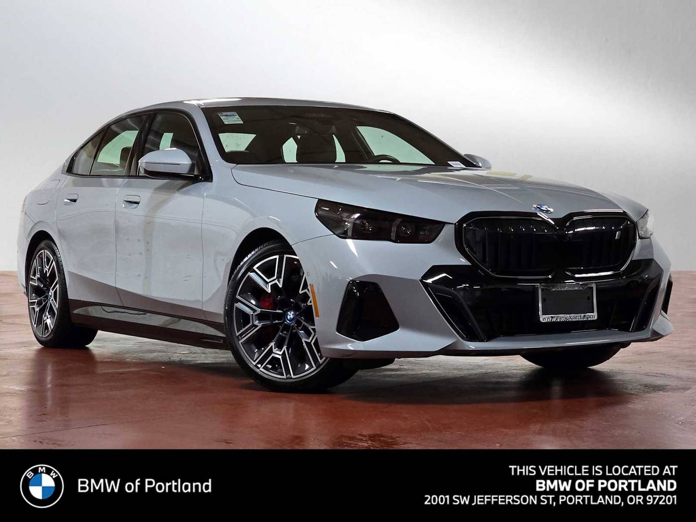 2024 BMW i5 eDrive40 — Sedan — 8,161 mi — Portland, OR