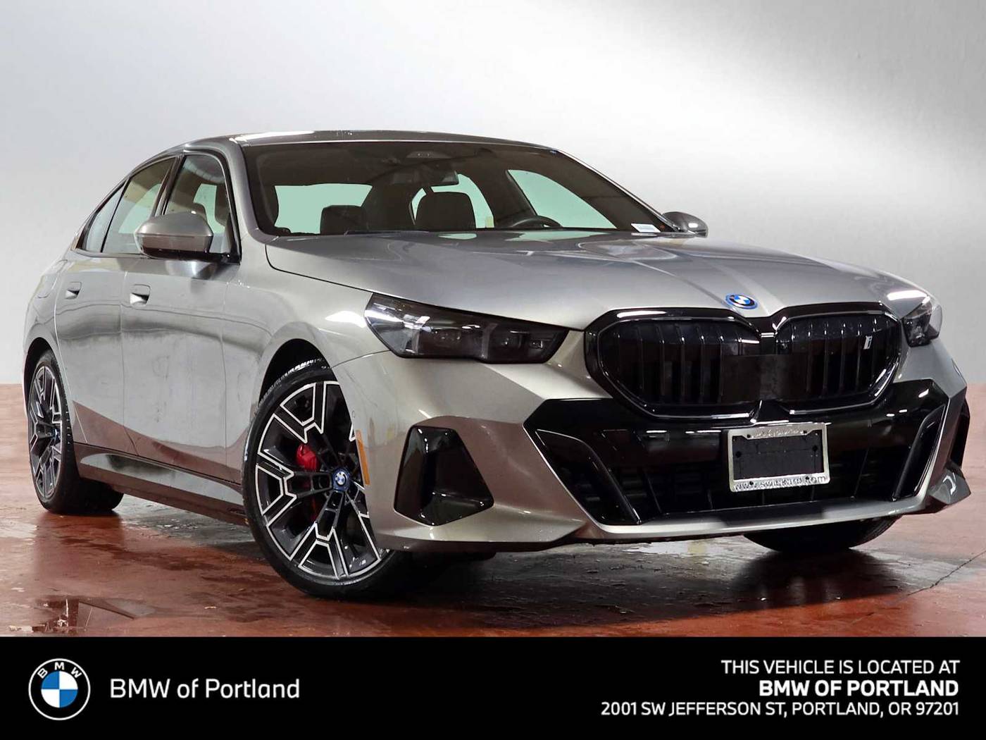 2024 BMW i5 eDrive40 — Sedan — 7,796 mi — Portland, OR