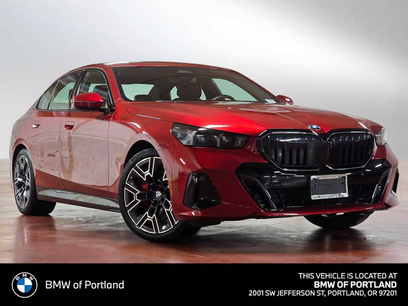 2024 BMW 5 Series 530i — Sedan — 10,904 mi — Portland, OR