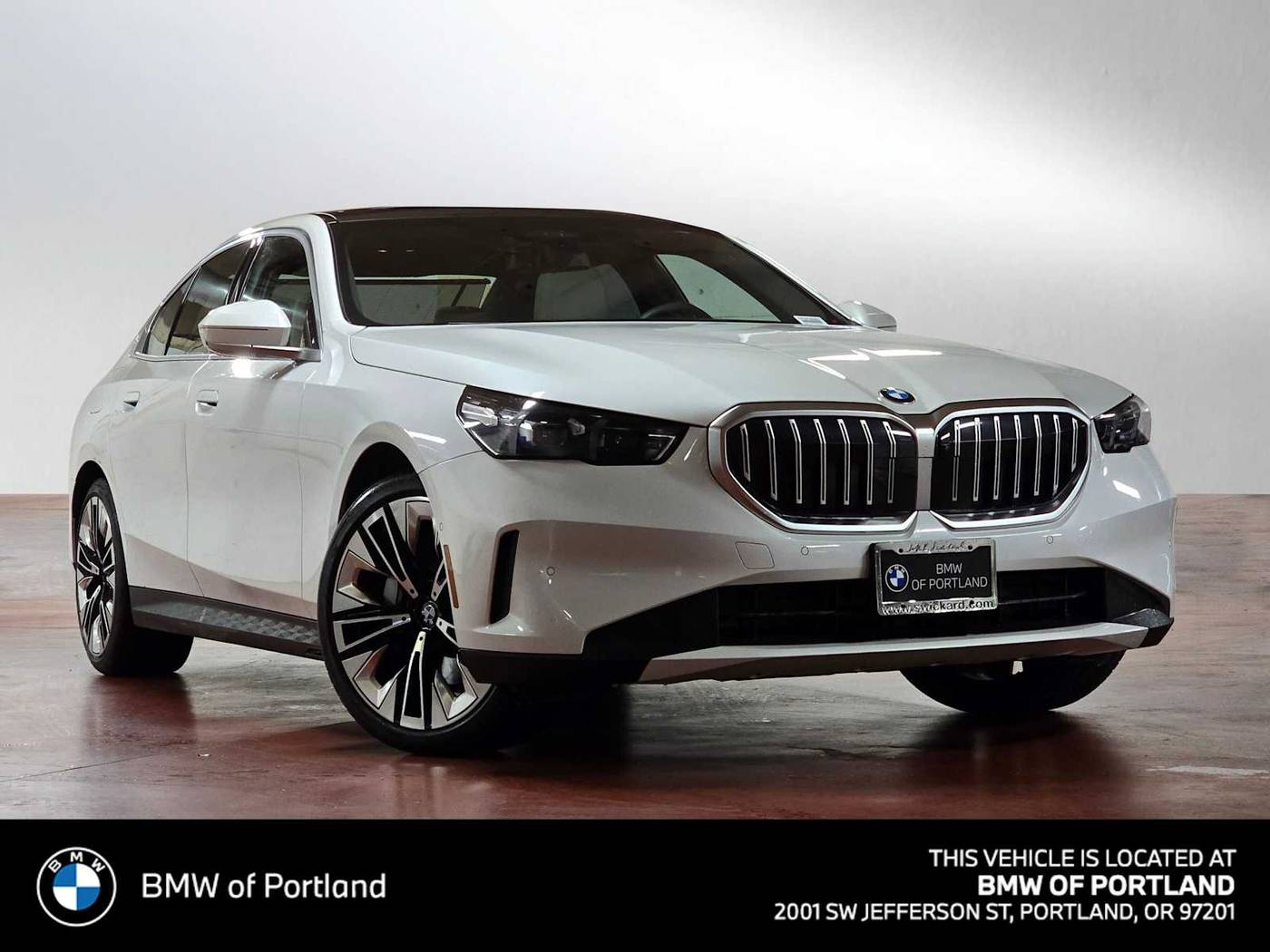 2024 BMW 5 Series 530i — Sedan — 15,670 mi — Portland, OR
