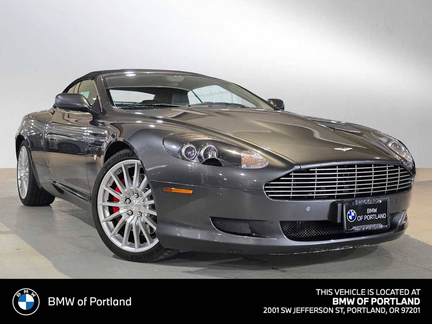 2008 Aston Martin DB9 Standard