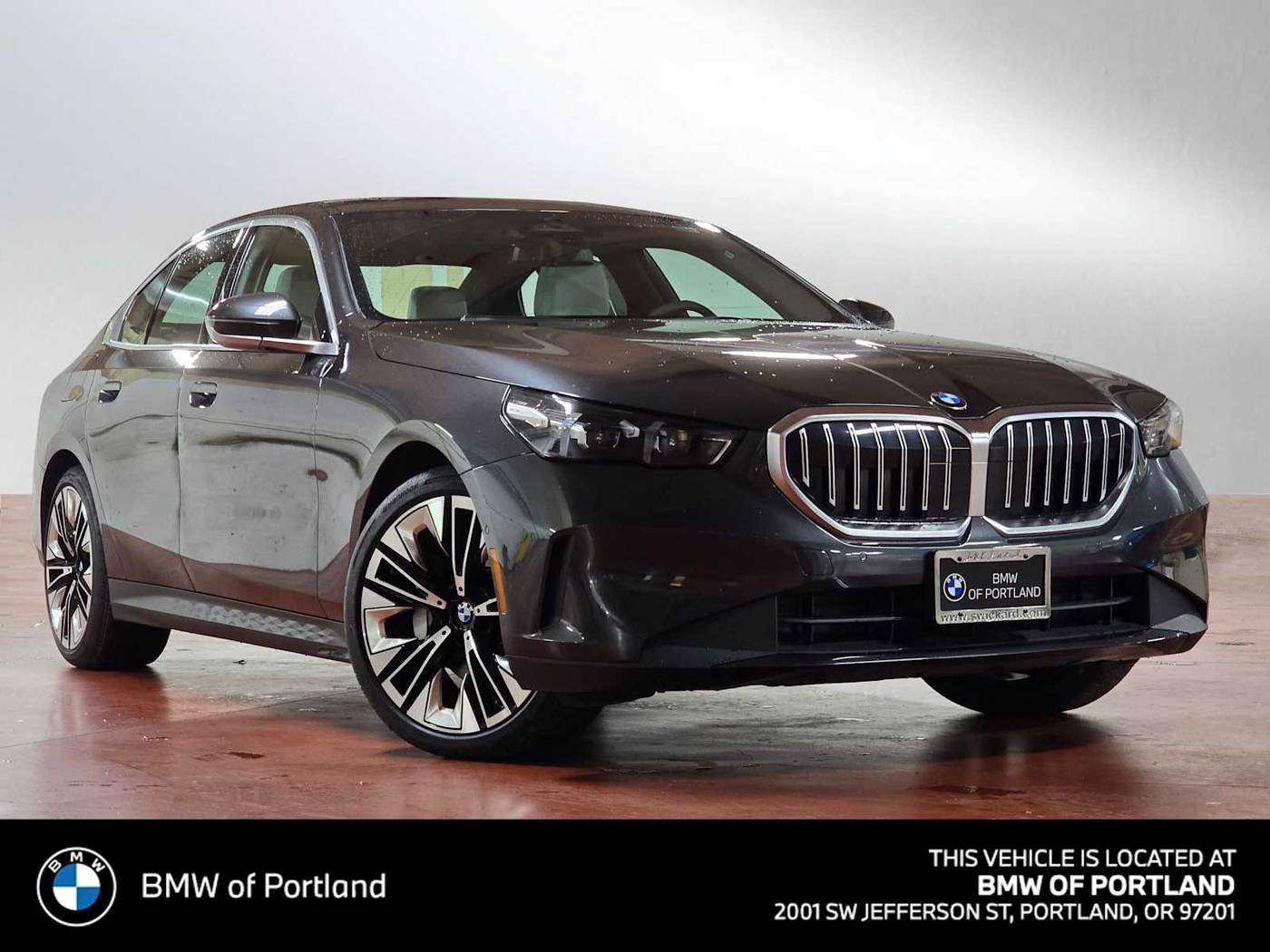 2024 BMW 5 Series 530i — Sedan — 10,652 mi — Portland, OR