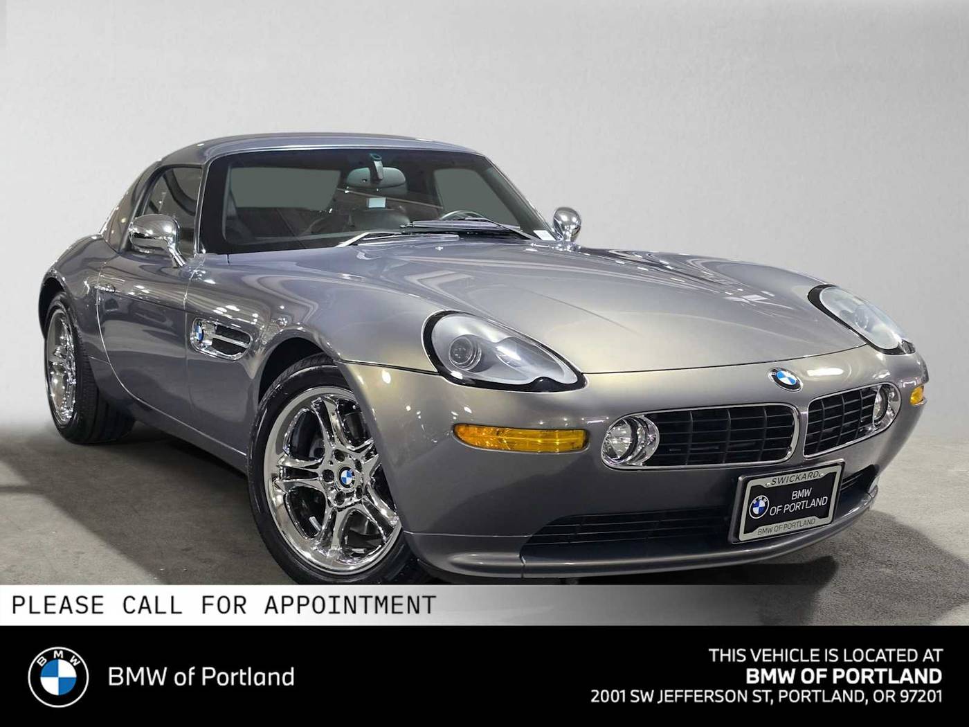 2002 BMW Z8 Standard