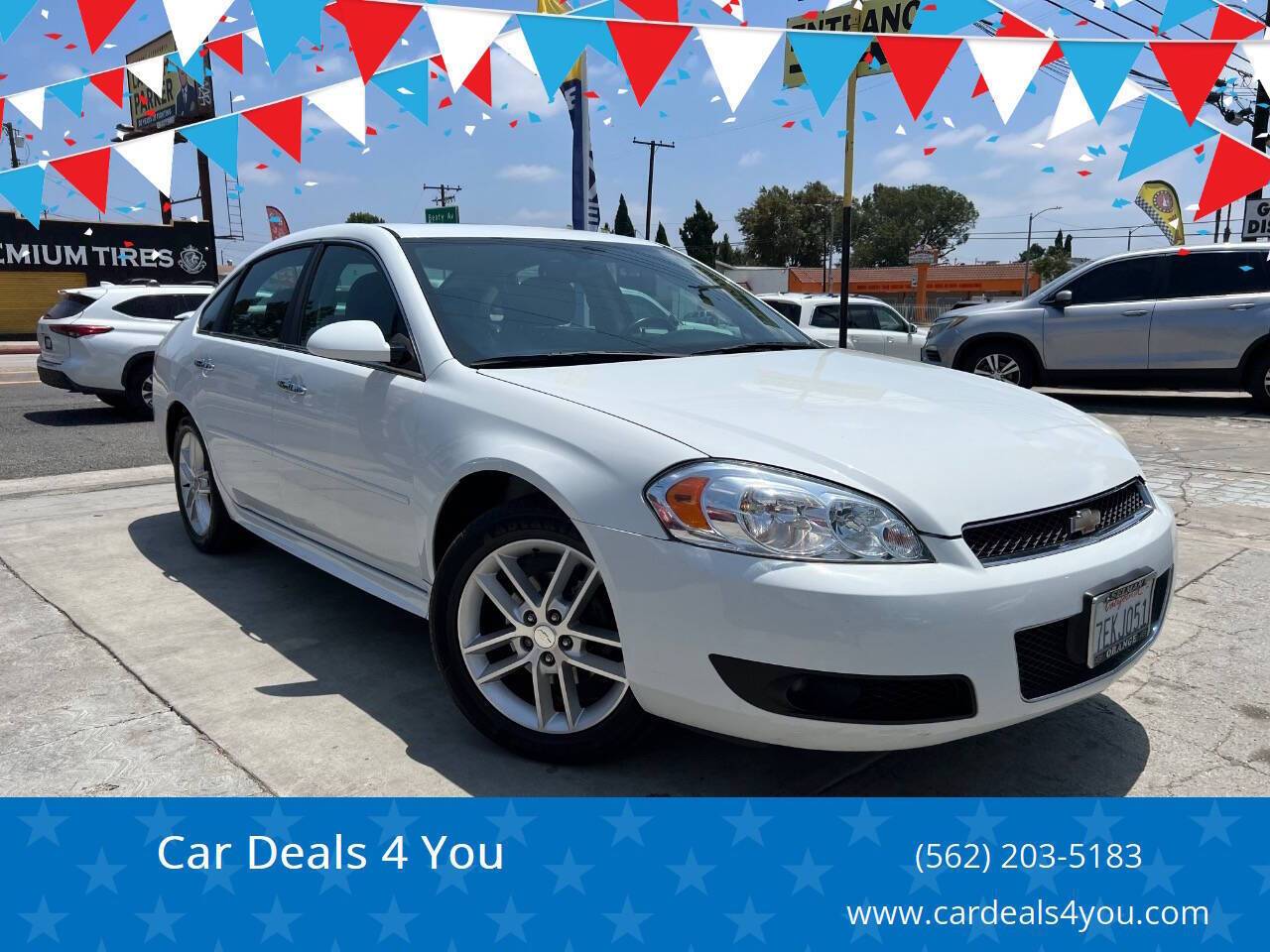 2014 Chevrolet Impala Limited LTZ — Sedan — 104,553 mi — Whittier, CA