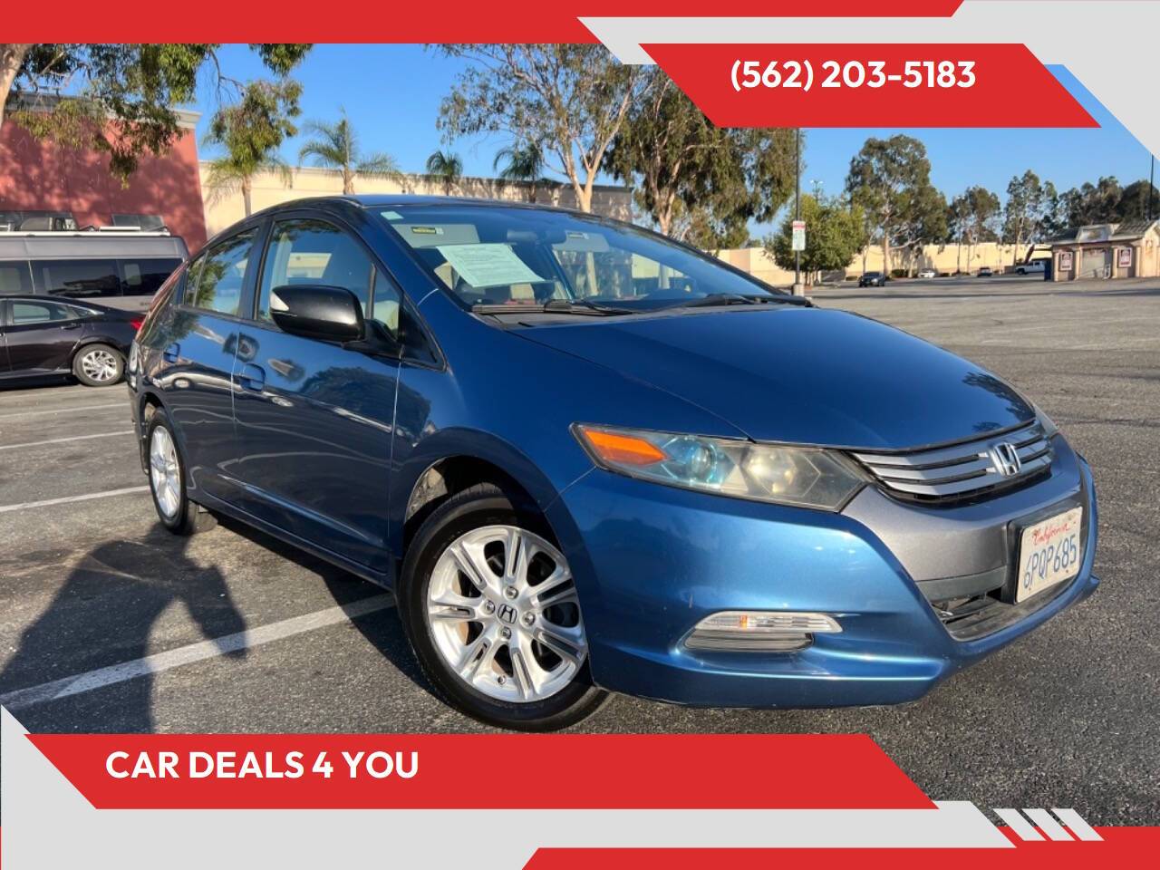 2010 Honda Insight EX — Hatchback — 121,070 mi — Whittier, CA