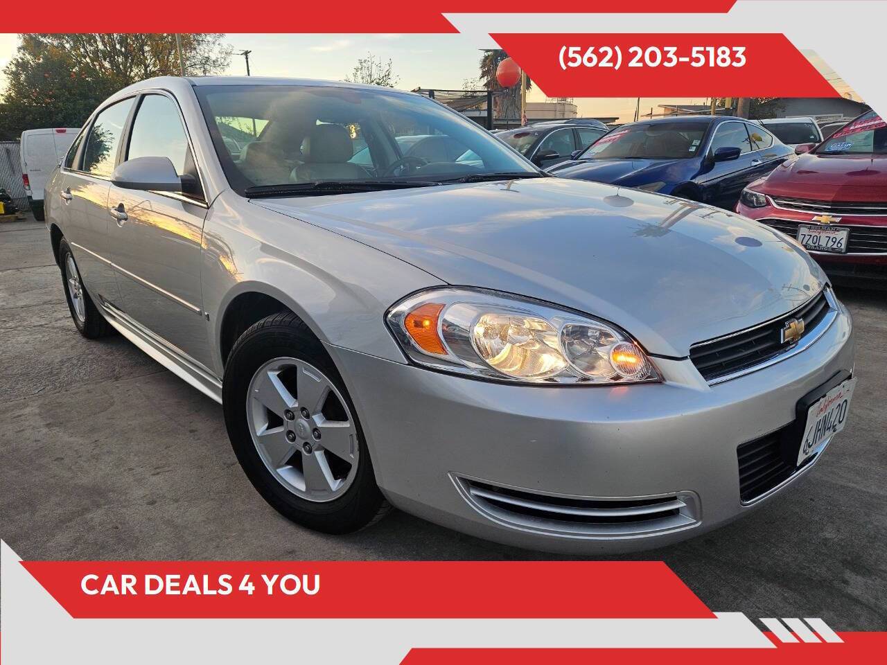 2009 Chevrolet Impala LT — Sedan — 70,216 mi — Whittier, CA