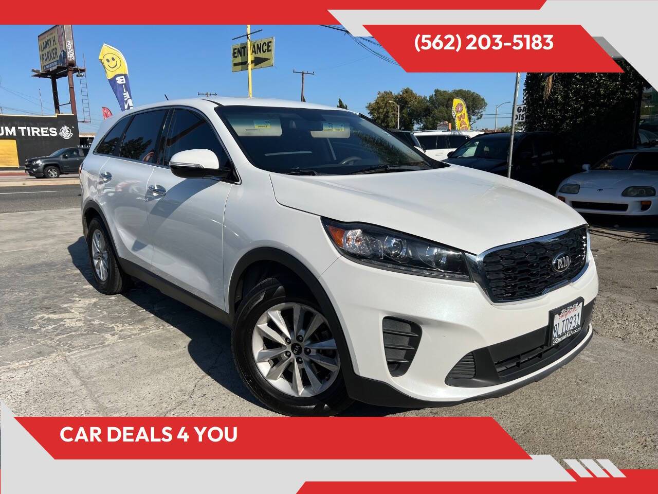 2019 Kia Sorento LX — SUV — 119,384 mi — Whittier, CA