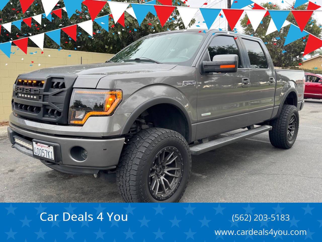 2013 Ford F-150 FX4 — Pickup Truck — 114,724 mi — Whittier, CA