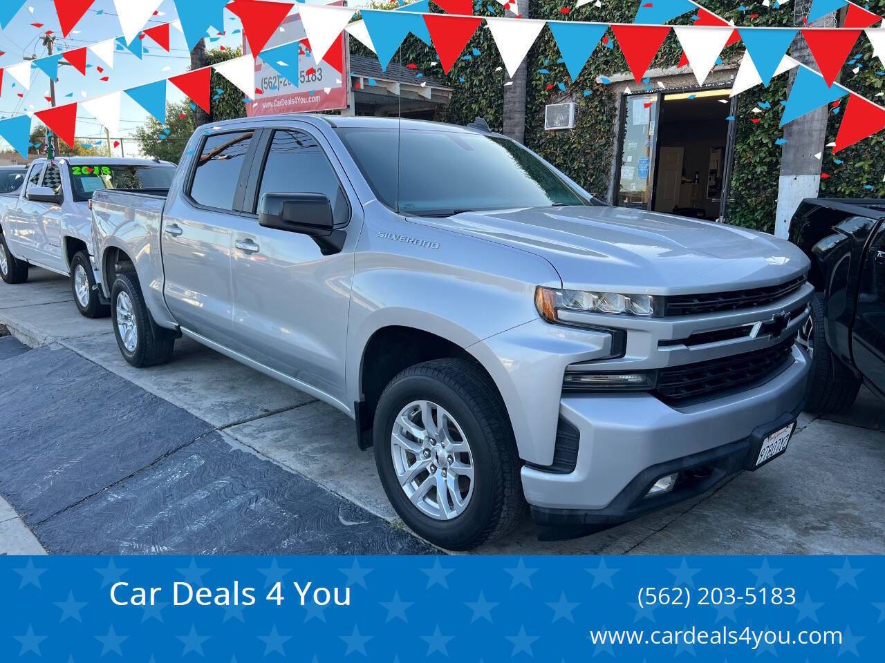 2020 Chevrolet Silverado 1500 RST — Pickup Truck — 146,920 mi — Whittier, CA