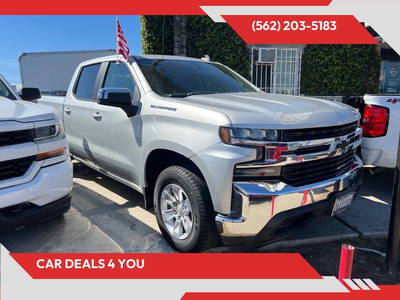 2019 Chevrolet Silverado 1500 LT — Pickup Truck — 136,706 mi — Whittier, CA