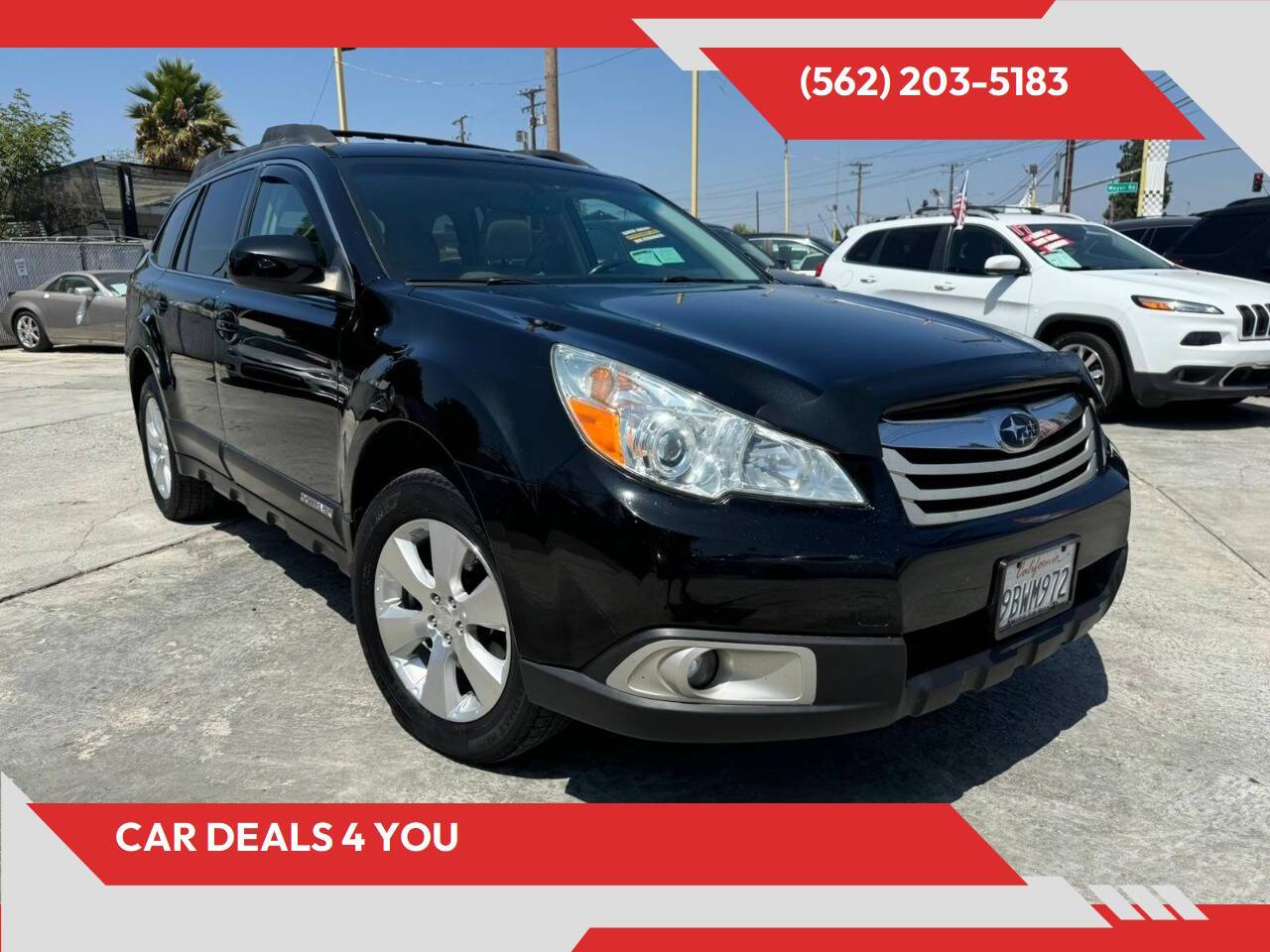 2010 Subaru Outback 3.6R Premium — SUV — 130,123 mi — Whittier, CA