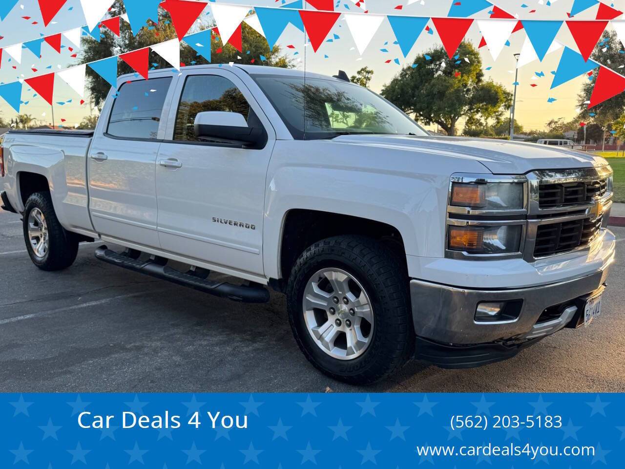 2015 Chevrolet Silverado 1500 LT — Pickup Truck — 167,421 mi — Whittier, CA