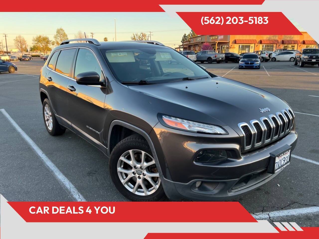 2017 Jeep Cherokee Latitude — SUV — 156,010 mi — Whittier, CA