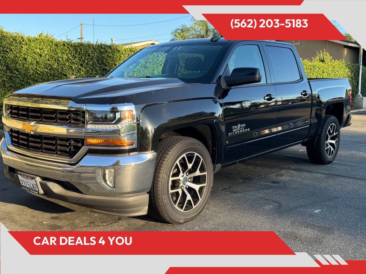 2018 Chevrolet Silverado 1500 LT — Pickup Truck — 113,914 mi — Whittier, CA
