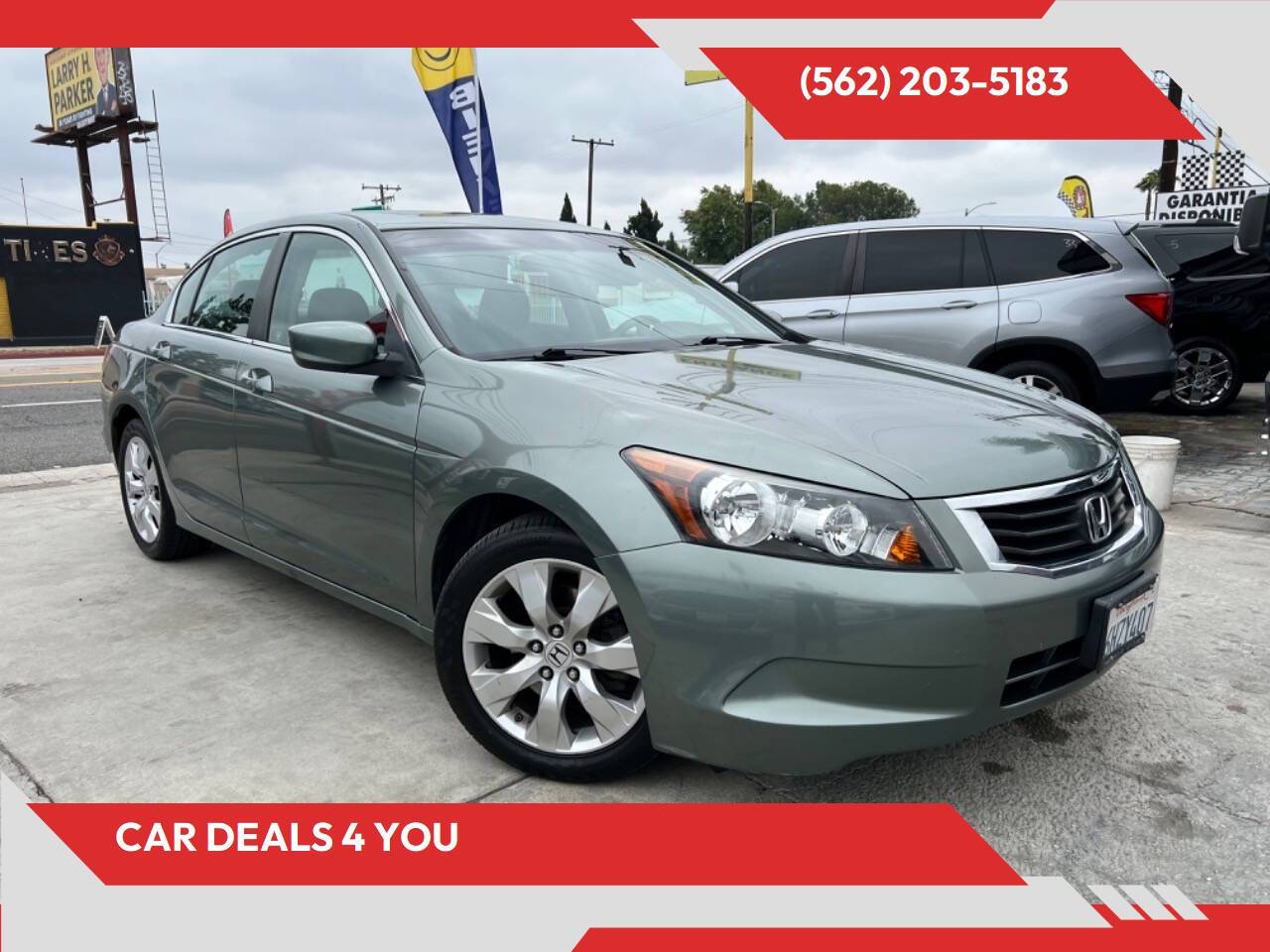 2009 Honda Accord EX — Sedan — 147,500 mi — Whittier, CA