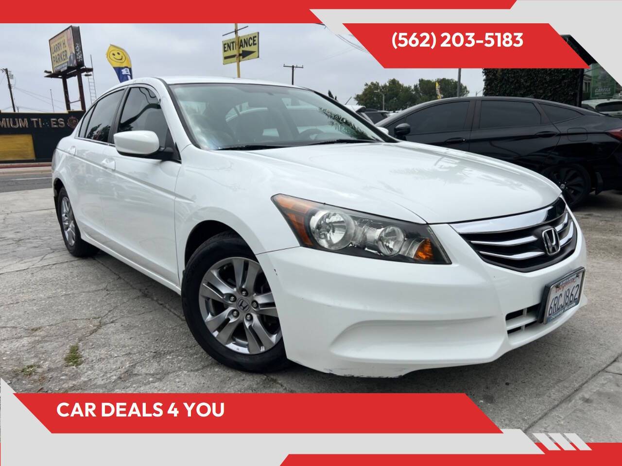 2011 Honda Accord LX-P — Sedan — 60,810 mi — Whittier, CA
