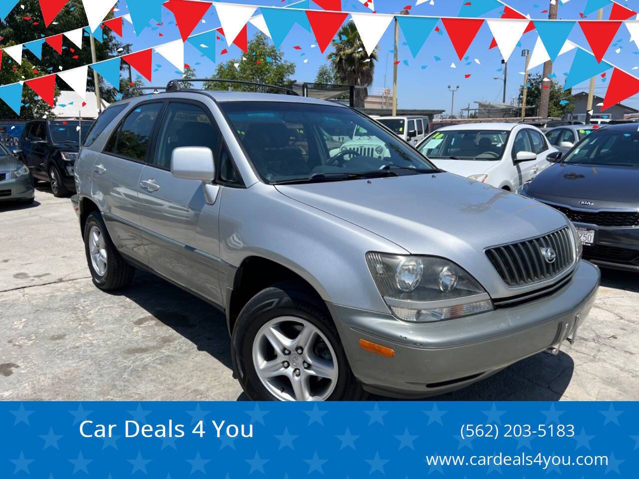 1999 Lexus RX RX 300 — SUV — 122,950 mi — Whittier, CA